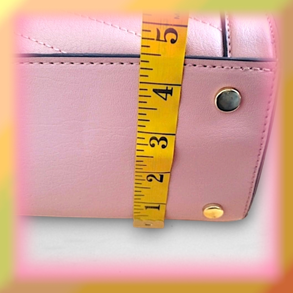 Liz Claiborne Pink Quilted Satchel and Wallet NWT & NWOT - Picture 11 of 15